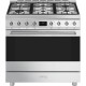 SMEG fornuis gas rvs C9GMXNLK2