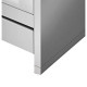 SMEG verhogingsset rvs KIT3-6