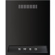 SMEG achterwand zwart KIT1TR6N