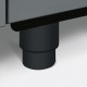 SMEG verhogingsset zwart KITH95MN