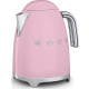 SMEG waterkoker roze KLF03PKEU