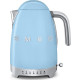 SMEG waterkoker blauw KLF04PBEU