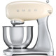 SMEG keukenmachine creme SMF02CREU