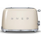 SMEG broodrooster crème TSF01CREU