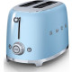 SMEG broodrooster blauw TSF01PBEU