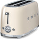 SMEG broodrooster crème TSF02CREU