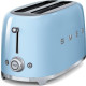 SMEG broodrooster blauw TSF02PBEU