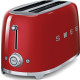 SMEG broodrooster rood TSF02RDEU