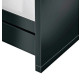 SMEG verhogingsset zwart KIT3N6