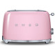 SMEG broodrooster roze TSF02PKEU