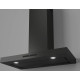 STOVES afzuigkap wand LEVEL RC 900 ZWART