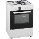 ETNA fornuis gas wit FGV561WIT