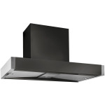 FALCON afzuigkap wand Mercury Blok 120 Black