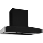 FALCON afzuigkap wand Mercury Pyramide 120 Black