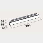FALMEC set LED verlichting KACL.745#IF