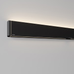 NOVY keuken verlichting Wall Mineral Black 125cm