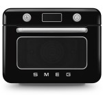 SMEG ombi-stoomoven vrijstaand COF01BLEU