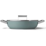 SMEG smoorpan groen DPF2812EGM