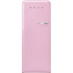 SMEG koelkast roze FAB28LPK6