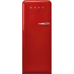 SMEG koelkast rood FAB28LRD6