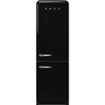 SMEG koelkast zwart FAB32RBL6