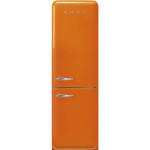 SMEG koelkast oranje FAB32ROR6