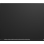 SMEG achterwand zwart KIT90N9