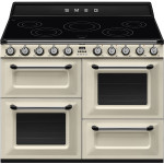 SMEG fornuis inductie crème TR4110IP2