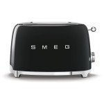 SMEG broodrooster zwart TSF01BLEU