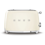 SMEG broodrooster crème TSF01CREU