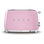 SMEG broodrooster roze TSF01PKEU