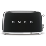 SMEG broodrooster zwart TSF02BLEU
