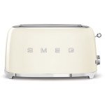 SMEG broodrooster crème TSF02CREU