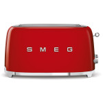 SMEG broodrooster rood TSF02RDEU
