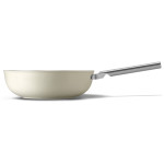 SMEG wokpan creme WOF3002CRM