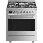 SMEG fornuis gas rvs C7GMXNLK9