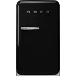 SMEG koelkast tafelmodel zwart FAB10HRBL5