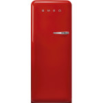 SMEG koelkast rood FAB28LRD5