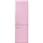 SMEG koelkast roze FAB32RPK5