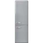 SMEG koelkast zilver metallic FAB32RSV5