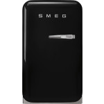 SMEG koelkast zwart FAB5LBL5