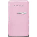 SMEG koelkast roze FAB5LPK5