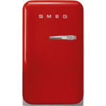 SMEG koelkast rood FAB5LRD5