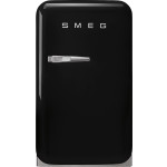 SMEG koelkast zwart FAB5RBL5