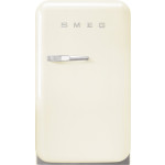 SMEG koelkast tafelmodel creme FAB5RCR5