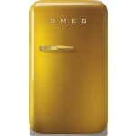 SMEG koelkast Svarovsky Gold FAB5RDGO5