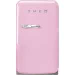 SMEG koelkast roze FAB5RPK5