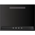 SMEG achterwand zwart KIT1TR9N