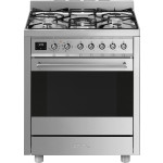 SMEG fornuis gas rvs C7GMXNLK9