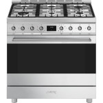 SMEG fornuis gas rvs C9GMXNLK2